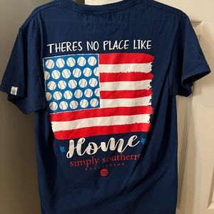 Simply Southern Baseball Tshirt